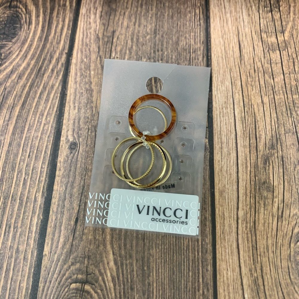 Vincci Stack Rings‎